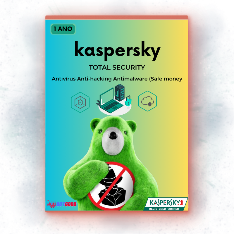 Kaspersky Total Security 1 Ano
