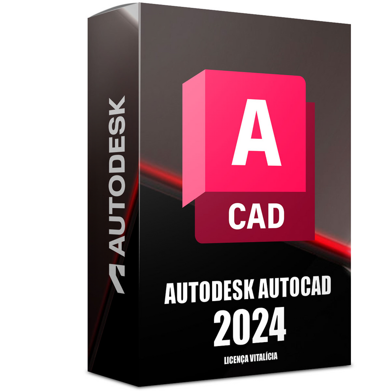 AutoDesk AutoCad 2024 Original Vitalicio