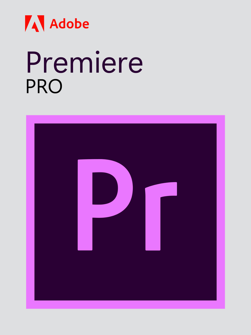 Adobe Premiere Pro 2025 Vitalício
