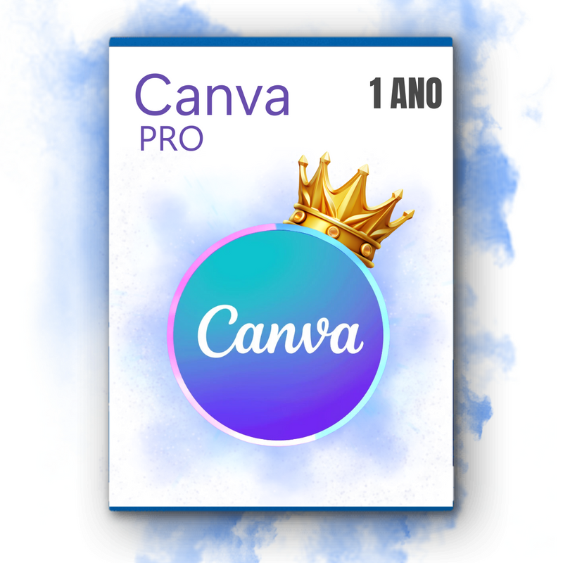 Canva Pro 1 ano \ Vitalicio