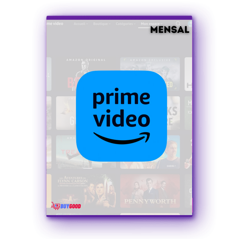 Amazon Prime Video Mensal