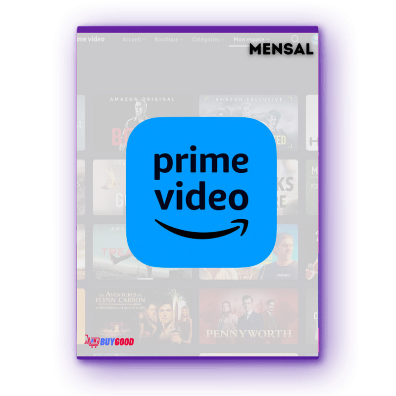 Amazon Prime Video Anual Mensal