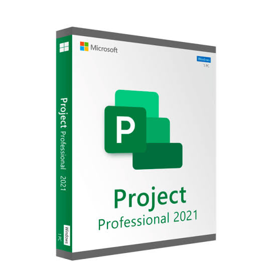 Project Pro 2021 Vitalício original