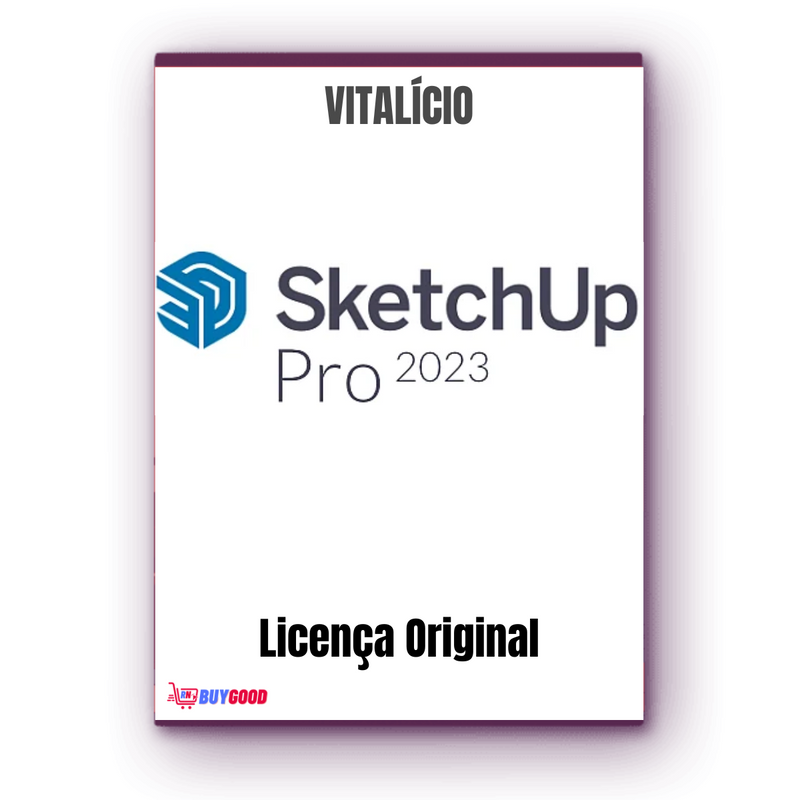 SketchUp 2023 Original - Vitalício