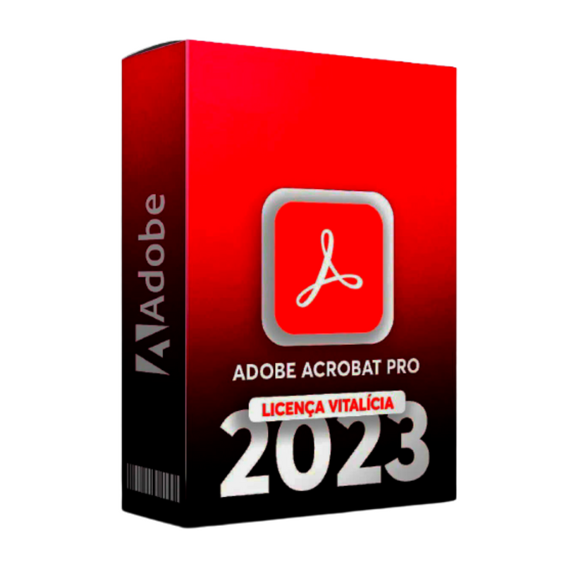Adobe Acrobat Pro 2023 Original - Vitalício