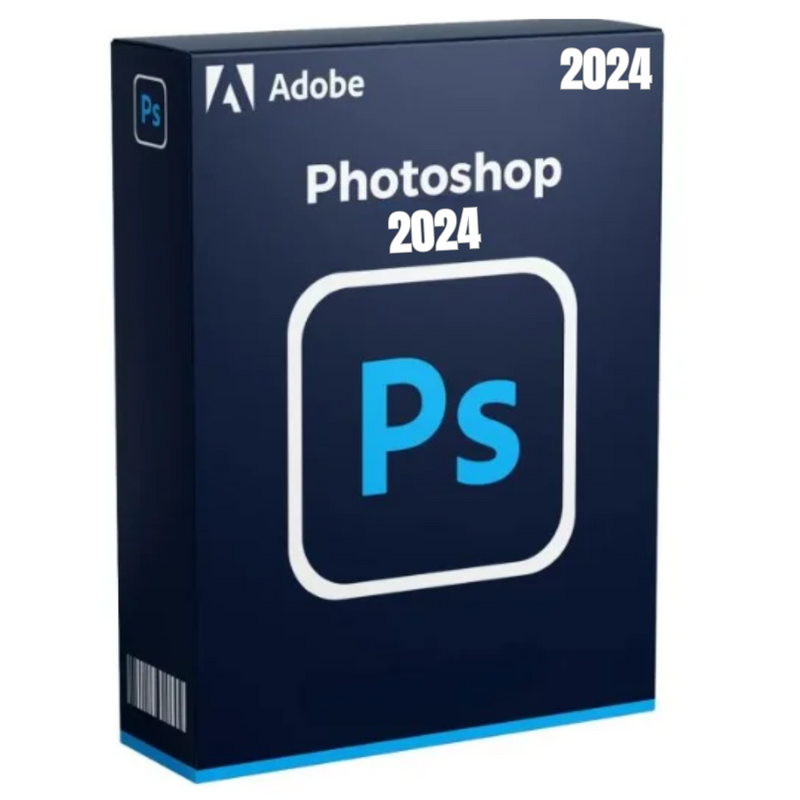 Adobe Photoshop 2024 IA Original - Vitalício
