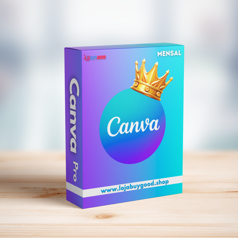 Canva Pro Mensal