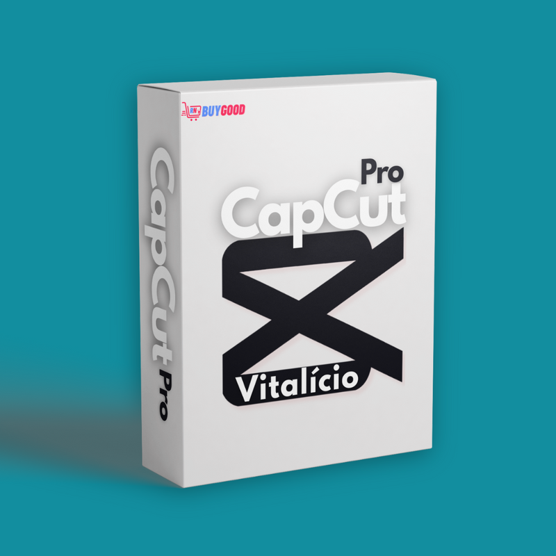 Cap Cut Pro Anual/Vitalício Original