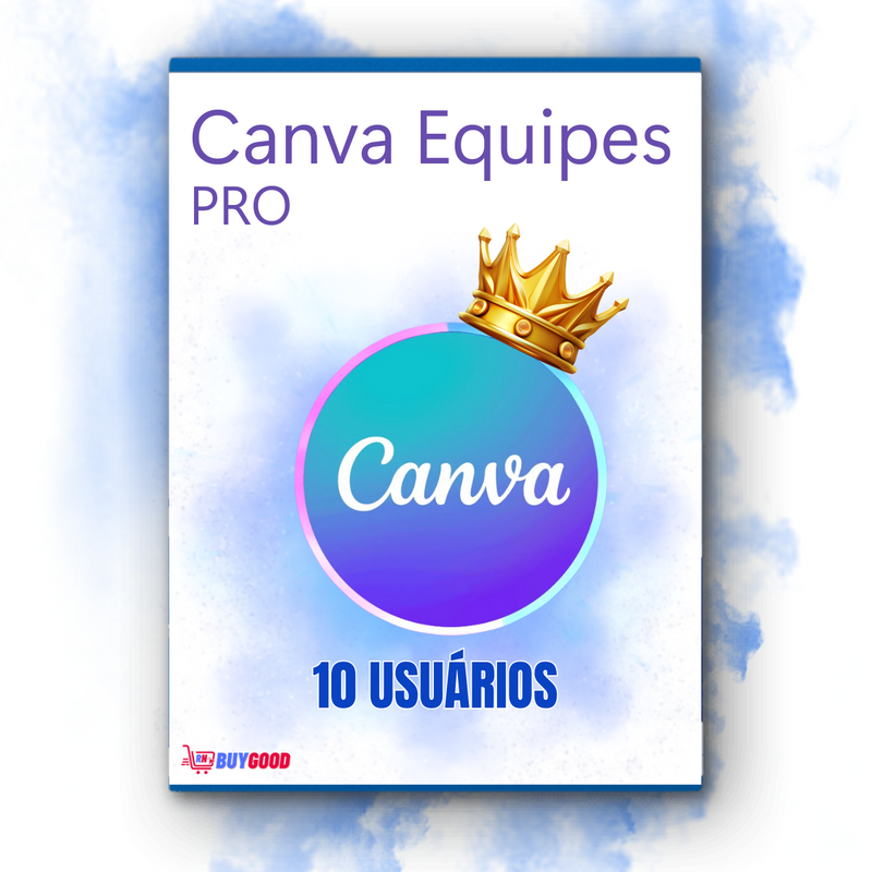 Canva Pro Equipes 10 Usurios