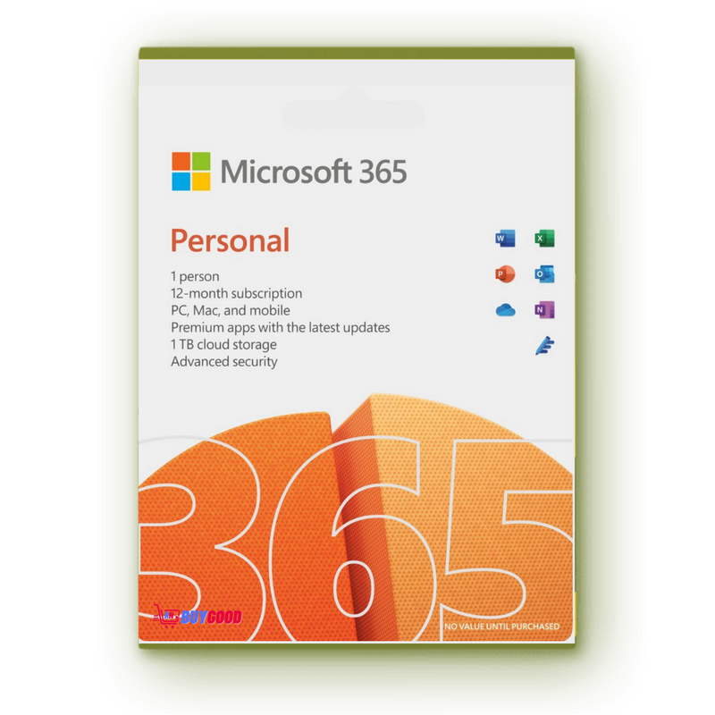 Microsoft Office 365 Personal 1 ANO + 1 TB