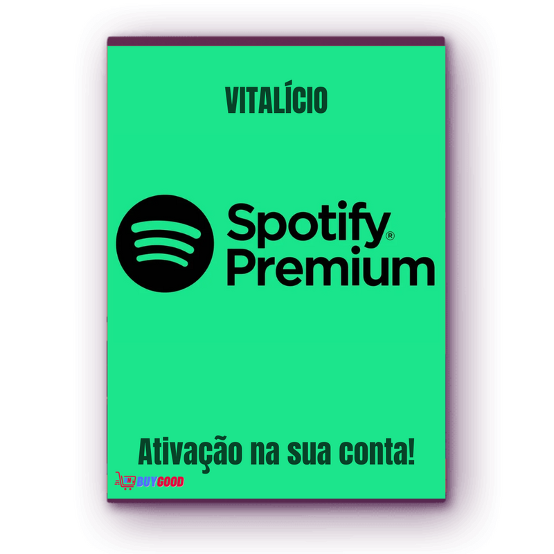 Spotify Premium Vitalicio