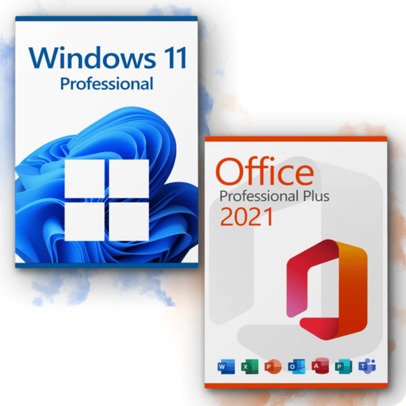 Combo Windows 11 Pro + Office 2021 Vitalício Original