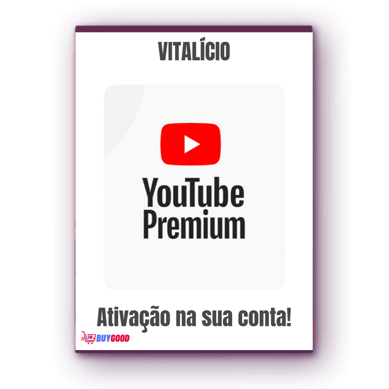 Youtube premium Vitalicio